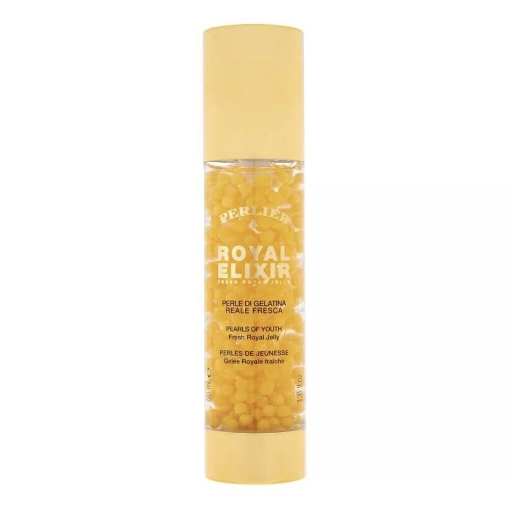 Perlier Royal Elixir Pearls of Youth Fresh Royal Jelly 1.6 Fl Oz New Sealed